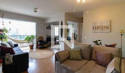 Apartamento para Aluguel - Brooklin, 2 Quartos,  96 m² - São Paulo