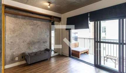 Kitnet / Stúdio para Aluguel - Santa Cecília, 1 Quarto,  30 m² - São Paulo