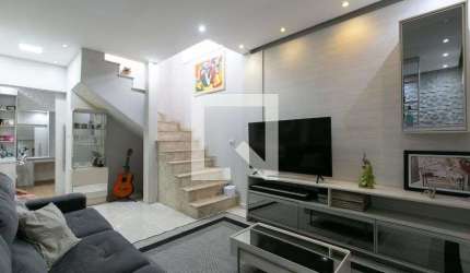 Casa para Aluguel - Fazenda Aricanduva, 3 Quartos,  125 m² - São Paulo