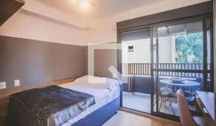 Kitnet / Stúdio para Aluguel - Vila Clementino, 1 Quarto,  24 m² - São Paulo