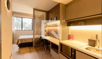 Kitnet / Stúdio para Aluguel - Água Verde, 1 Quarto,  28 m² - Curitiba