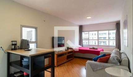 Kitnet / Stúdio para Aluguel - Bela Vista, 1 Quarto,  30 m² - São Paulo