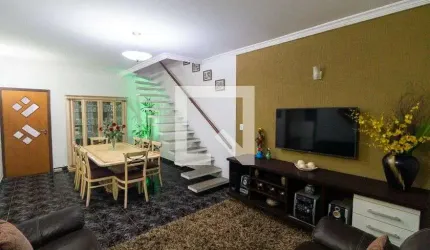 Casa para Aluguel - Jabaquara, 3 Quartos,  136 m² - São Paulo