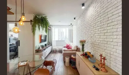 Apartamento para Aluguel - Santo Amaro , 2 Quartos,  43 m² - São Paulo