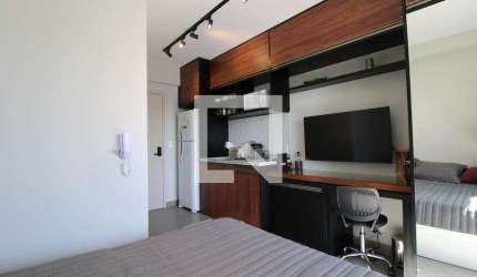 Kitnet / Stúdio para Aluguel - Brooklin, 1 Quarto,  22 m² - São Paulo