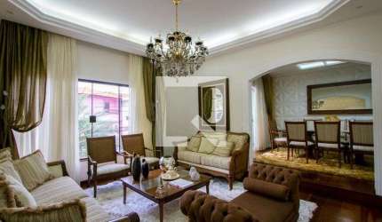Casa para Aluguel - Vila Assunção, 4 Quartos,  422 m² - Santo André