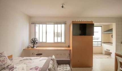 Kitnet / Stúdio para Aluguel - Jabaquara, 1 Quarto,  36 m² - São Paulo