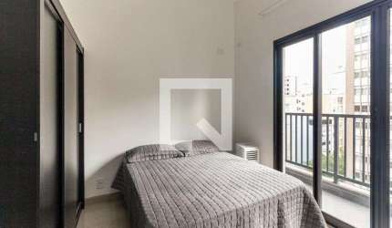Kitnet / Stúdio para Aluguel - Santa Cecília, 1 Quarto,  22 m² - São Paulo