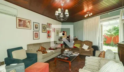 Casa para Aluguel - Vila Ipiranga, 4 Quartos,  370 m² - Porto Alegre