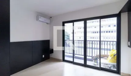 Kitnet / Stúdio para Aluguel - Santa Cecília, 1 Quarto,  21 m² - São Paulo