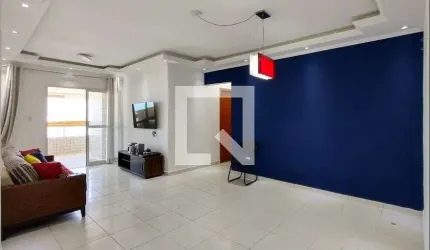 Apartamento para Aluguel - Aviação, 2 Quartos,  87 m² - Praia Grande