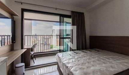Kitnet / Stúdio para Aluguel - Liberdade, 1 Quarto,  25 m² - São Paulo