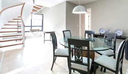 Cobertura para Aluguel - Pinheiros, 3 Quartos,  176 m² - São Paulo