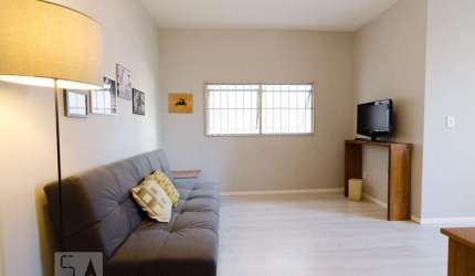 Kitnet / Stúdio para Aluguel - Cambuí, 1 Quarto,  40 m² - Campinas