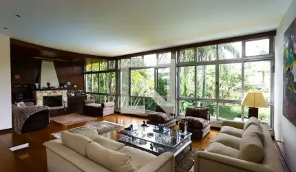 Casa para Aluguel - Jardim Guedala, 4 Quartos,  500 m² - São Paulo
