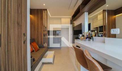 Apartamento para Aluguel - Moema, 1 Quarto,  30 m² - São Paulo