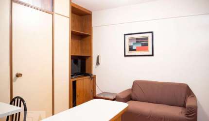 Kitnet / Stúdio para Aluguel - Aclimação, 1 Quarto,  25 m² - São Paulo