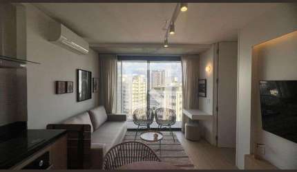 Apartamento para Aluguel - Vila Madalena, 1 Quarto,  42 m² - São Paulo
