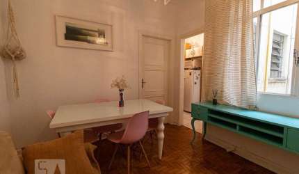 Apartamento para Aluguel - Santa Cecília, 1 Quarto,  50 m² - São Paulo