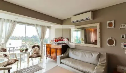 Apartamento para Aluguel - Morumbi, 2 Quartos,  90 m² - São Paulo