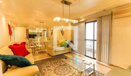 Apartamento para Aluguel - Jardim Anália Franco, 3 Quartos,  132 m² - São Paulo