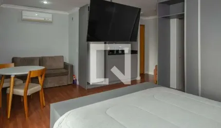 Kitnet / Stúdio para Aluguel - Barra da Tijuca - Marapendi, 1 Quarto,  30 m² - Rio de Janeiro