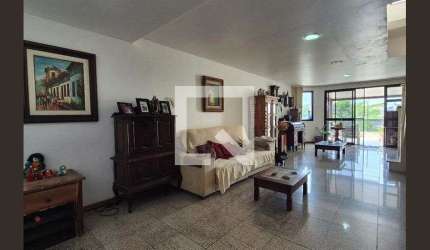 Cobertura para Aluguel - Recreio, 5 Quartos,  369 m² - Rio de Janeiro