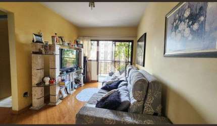 Apartamento para Aluguel - Embaré, 1 Quarto,  88 m² - Santos