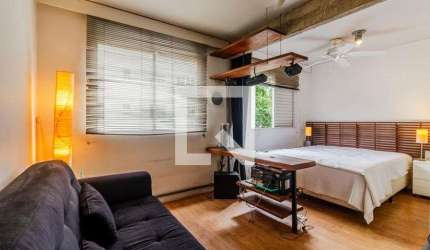 Apartamento para Aluguel - Sumaré, 1 Quarto,  38 m² - São Paulo
