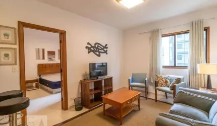 Apartamento para Aluguel - Jardim Paulista, 1 Quarto,  50 m² - São Paulo