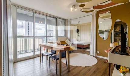 Kitnet / Stúdio para Aluguel - Vila Madalena, 1 Quarto,  36 m² - São Paulo