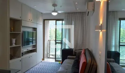 Apartamento para Aluguel - Jacarepaguá, 1 Quarto,  43 m² - Rio de Janeiro