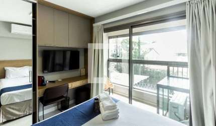 Kitnet / Stúdio para Aluguel - Moema, 1 Quarto,  20 m² - São Paulo