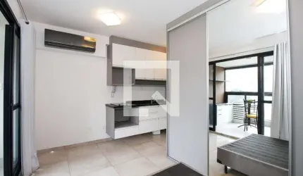 Kitnet / Stúdio para Aluguel - Jardim Paulista, 1 Quarto,  33 m² - São Paulo