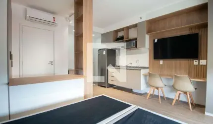 Apartamento para Aluguel - Brooklin, 1 Quarto,  30 m² - São Paulo
