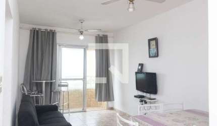 Apartamento para Aluguel - Cidade Ocian, 1 Quarto,  70 m² - Praia Grande