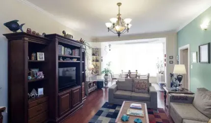 Apartamento para Aluguel - Higienópolis, 3 Quartos,  209 m² - São Paulo