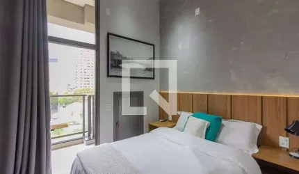 Kitnet / Stúdio para Aluguel - Chácara Santo Antonio, 1 Quarto,  28 m² - São Paulo