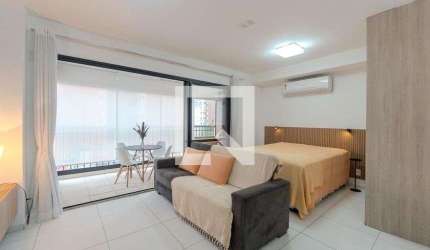 Kitnet / Stúdio para Aluguel - Bela Vista, 1 Quarto,  40 m² - São Paulo