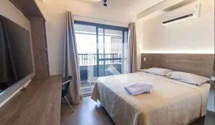 Kitnet / Stúdio para Aluguel - Liberdade, 1 Quarto,  24 m² - São Paulo