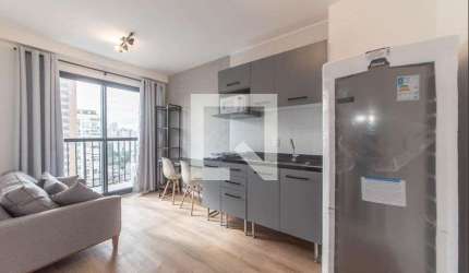 Apartamento para Aluguel - Brooklin, 1 Quarto,  26 m² - São Paulo