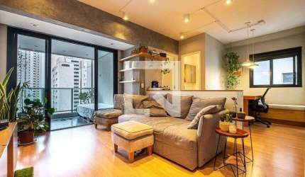 Apartamento para Aluguel - Paraíso, 1 Quarto,  56 m² - São Paulo