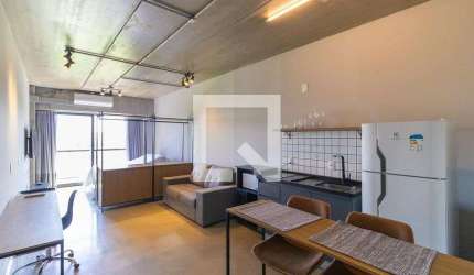 Kitnet / Stúdio para Aluguel - Parque das Universidades, 1 Quarto,  35 m² - Campinas