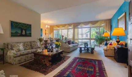 Casa para Aluguel - Brooklin, 4 Quartos,  500 m² - São Paulo
