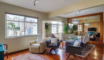Apartamento para Aluguel - Santo Antônio, 4 Quartos,  380 m² - Belo Horizonte