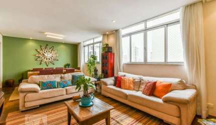 Apartamento para Aluguel - Paraíso, 4 Quartos,  167 m² - São Paulo