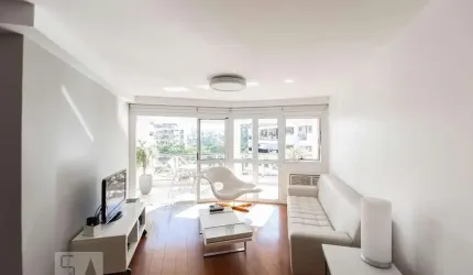 Apartamento para Aluguel - Barra da Tijuca - Marapendi, 3 Quartos,  130 m² - Rio de Janeiro