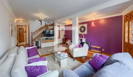 Casa para Aluguel - Vila Mariana, 3 Quartos,  200 m² - São Paulo