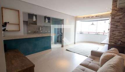 Apartamento para Aluguel - Brooklin, 1 Quarto,  50 m² - São Paulo