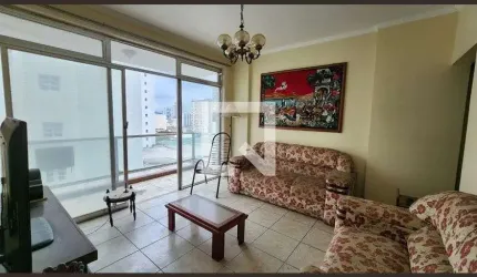 Apartamento para Aluguel - Gonzaga , 2 Quartos,  102 m² - Santos